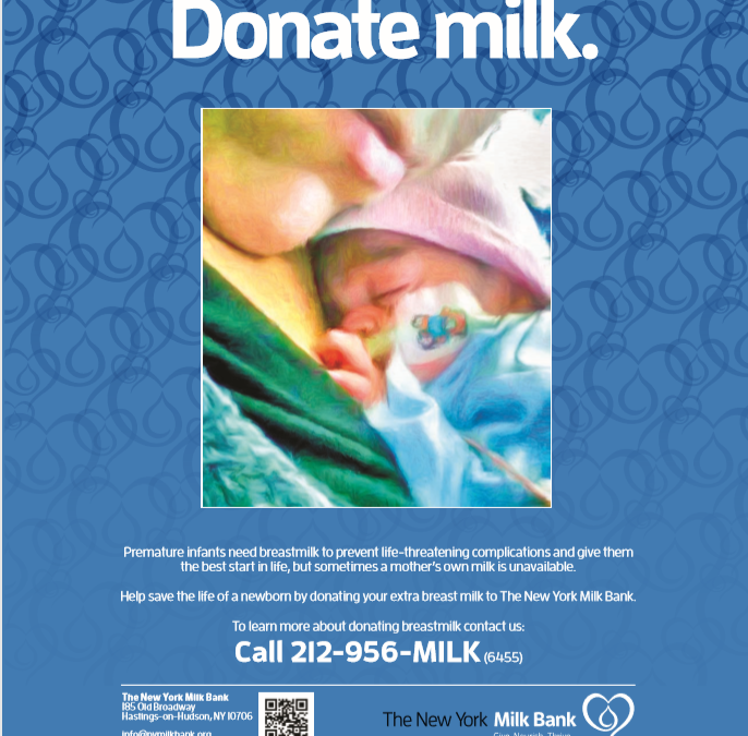 Donate Milk Poster