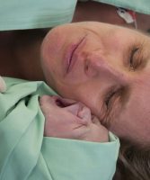 Late pregnancy and Caesarean operation
